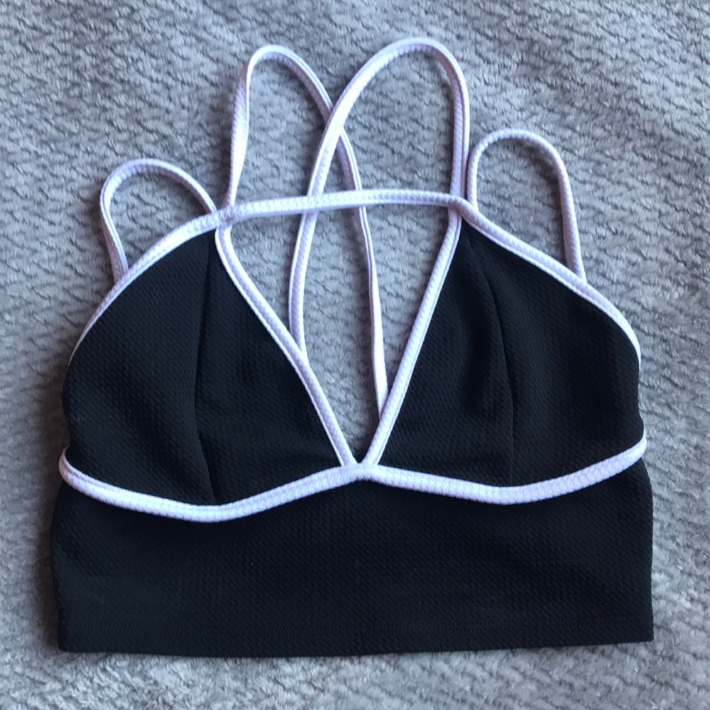 Bandeau / crop top
